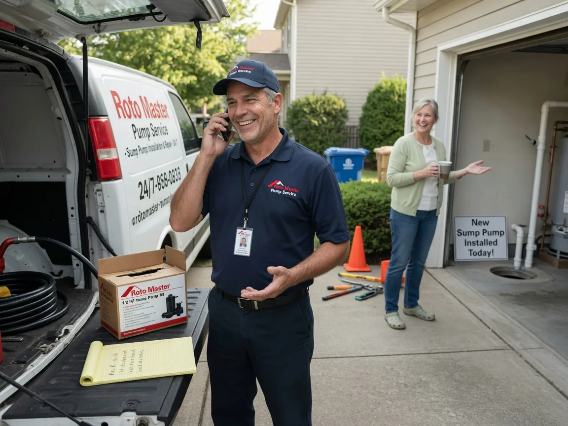 Sump Pump Installation Brooks, KY FAQs