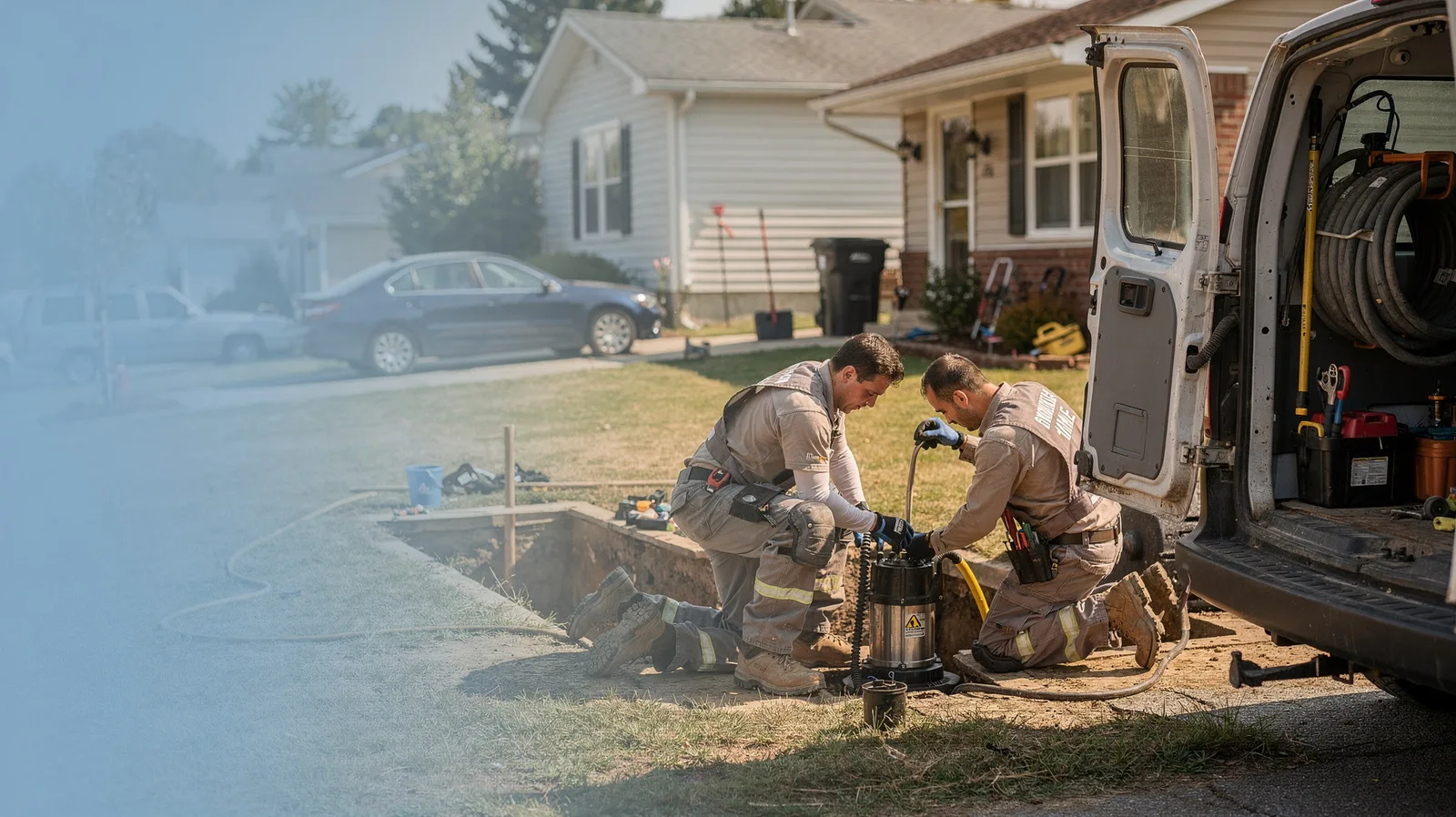 Sump Pump Installation in Brooks, KY near me